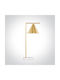 Nova Luce Office Lamp for E27 Lamp Bulb Base in Bronze Colour