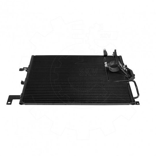 Air Conditioning Condenser Saab 9-3 Without Dehydrator 4758637