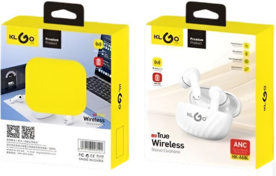 KLGO In-ear Bluetooth Handsfree Headphones with Charging Case