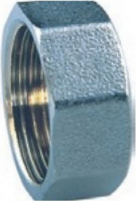 Капачка Колектор Хромирана Жена 1 1/4" Cherbros