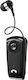 Moxom MX-WL87 In-ear Bluetooth Handsfree Lapel Headset Black