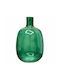 Dekorative Vase Glas Grün 17xH25cm