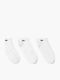 Lacoste Мъжки Чорапи Бели 3Pack
