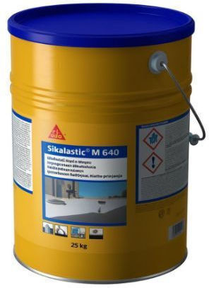 Sika Sikalastic Elastomerisches Dichtungsmaterial 6kg Weiß