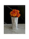 SteweHome SteweHome Dekorative Vase Grau Y20cm