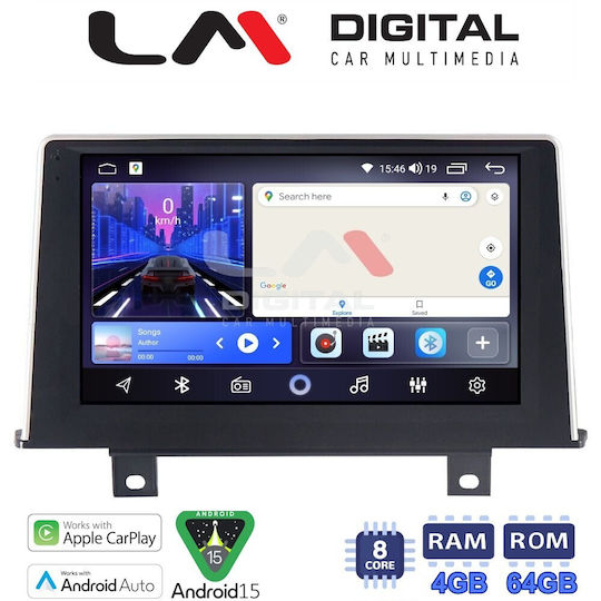 LM Digital Автомобилна Аудио Система За BMW Серия 1 / Спецификация 1 (F20) 2011 2016 Bluetooth USB Wi-Fi GPS