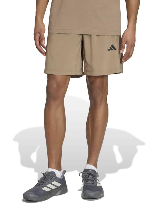 Workout Essentials Ανδρική Βερμούδα Μπεζ