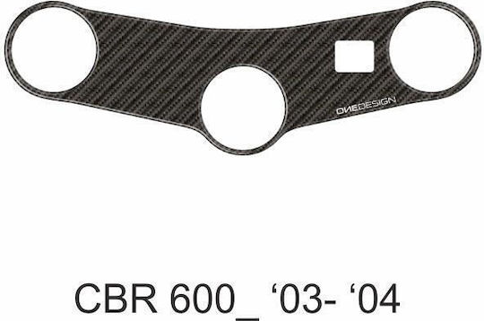 Стикер За Тймонов Плоча Yoke Protector Ppsh18p Honda Cbr 600 03-04