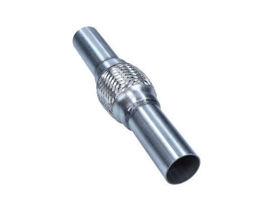 Conector Flexibil al Sistemului de Evacuare cu Împletitură Interioară 40x274mm pentru Țeavă Adaptată