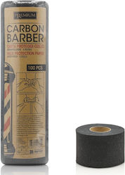 Hals-Papier Premium Einweg Carbon Barber Schwarz 500Stück