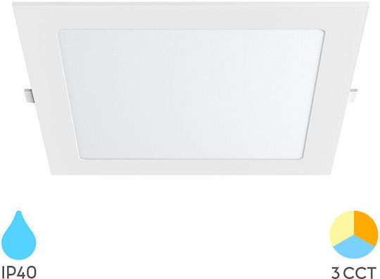 Braytron Recessed LED Panel 18W Braytron Recessed LED Panel 18W