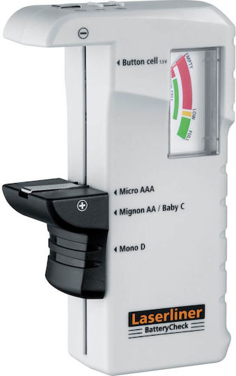 Laserliner LL-083.005E Αναλογικό Battery Tester