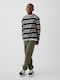 Kids Sweatpants Tweed Green