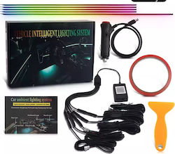 Decorative LED RGB Car Cabin Ambient Light 10 1 Decorative LED RGB Car Cabin Ambient Light 10 1