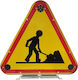 Prolutech Car Warning Triangle 12cm