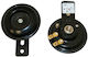 Horn 12V Black Federal