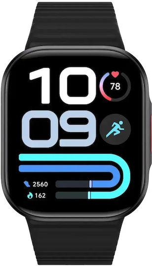 Xiaomi Redmi Watch 6 Lite 47mm Водоустойчив с Пулсомер (Черен)