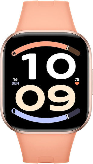 Xiaomi Redmi Watch 6 Active 45mm mit Herzfrequenzsensor (Orange)