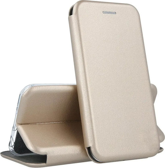 Book Piele Artificială Auriu Huawei Nova 9 SE Honor 50 SE