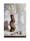 SteweHome Decorative Plastic Vase Y23cm Various Colors