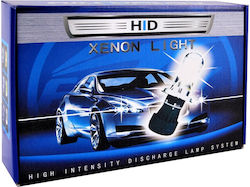 Xenon Car Lighting Kit Slim H3 12V 6000K Cold White