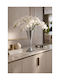 SteweHome Decorative Vase Metallic