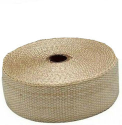 Exhaust Neck Thermal Insulation Tape Exhaust Insulating Wrap Cool It Thermo Tec 5m Gold Tf193836