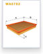 Wa6782 Car Air Filter Fiat Croma II Opel Vectra C 1.6-1.8 02 Wix