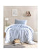 Rythmos Rythmos Kinderbettlaken Set Mit Gummizug Hellblau 160x260cm 3 Stück
