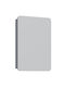 Hanah Home Badezimmerspiegel aus MDF mit Schrank 50x16cm Grau