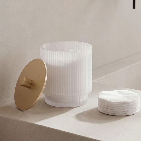 5Five Solis Glass Cotton Case White