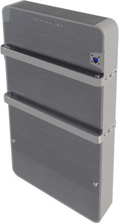 Aerfor Ventilatorkonvektor Wand Silber