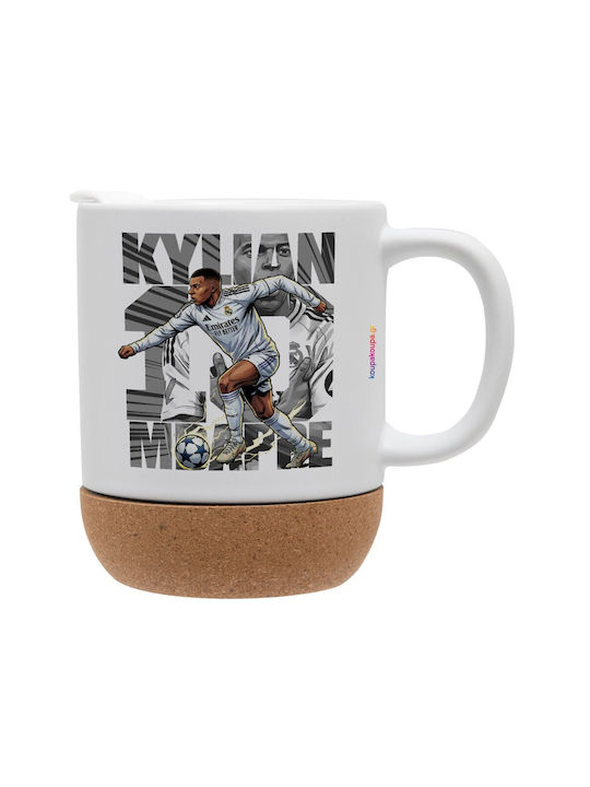 Koupakoupa Kylian Mbappe France Ceramic Mug Wit...