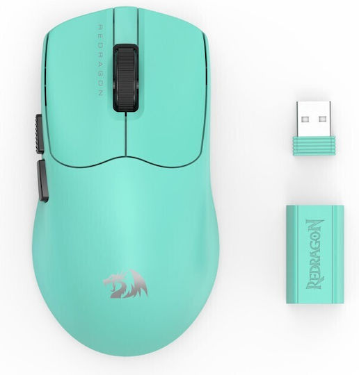 Redragon Axion M933TF-ULT Wireless Gaming Mouse 45000 DPI Turquoise