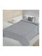 Adam Home Κουβέρτα Υπέρδιπλη 220x240εκ. Grey