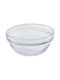 Tabletop Servierschale Rund Glas