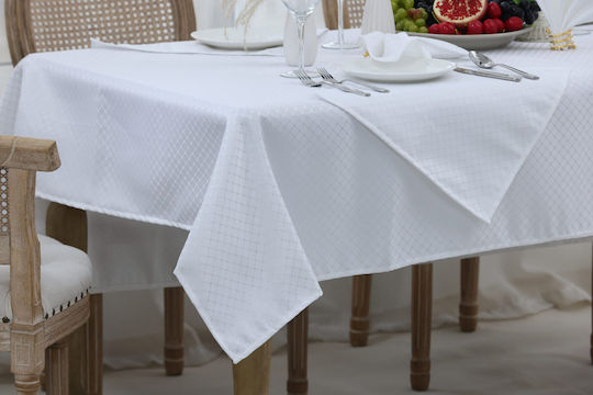 Liolios Home Tablecloth Ivory 40x40cm