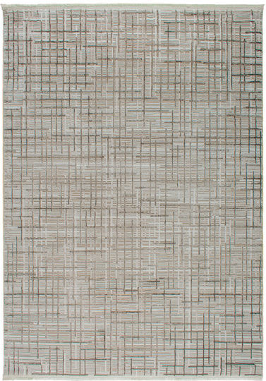 Koulis Carpets Seturi Moderne De Covoare Pentru Dormitor Cream-Brown 0022-00054-235 3 Bucăți