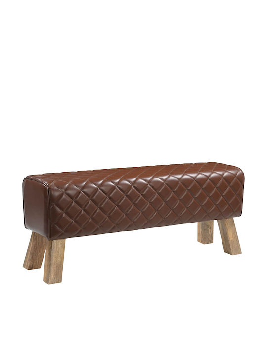 Дървена Градинска Пейка 110x30x45см