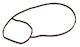 Water Pump Gasket Audi A4 2013 06l121043b