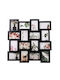 Edaxo Plastic Photo Frame With Black Frame