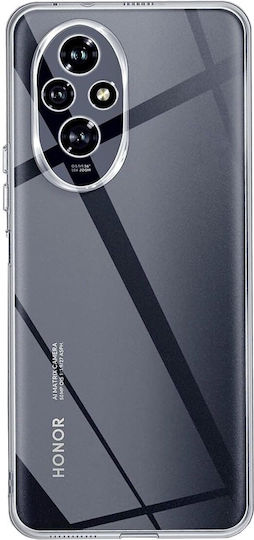Back Cover Silicon Transparent (Honor 200 Pro)