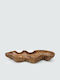Eurolamp Dekorative Platte Hölzernes Braune 63x22x9cm