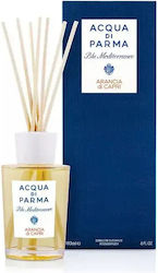 Acqua di Parma Diffusor Blu Mediterraneo Arancia Di Capri mit Duftstäbchen 180 ml Acqua di Parma Diffusor Blu Mediterraneo Arancia Di Capri mit Duftstäbchen 180 ml