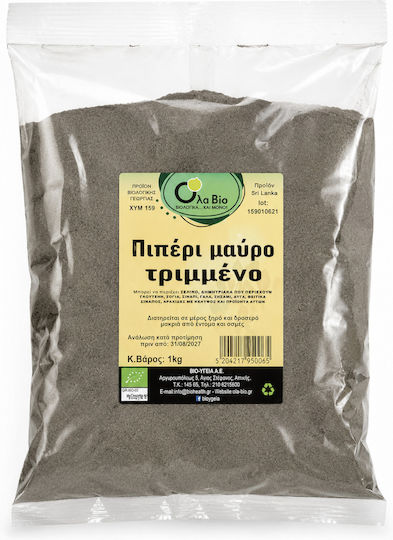 Ola Bio Black Pepper Powder Organic 1kg