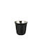 Estia Campo Metallic Black Mug 80ml