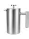Estia Presso Stainless Steel Silver Teapot 700ml