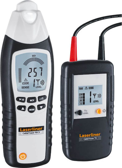 Laserliner LL-083.070A Tester Καλωδίων Δικτύου Ψηφιακό