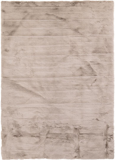 Royal Carpet Bunny Bunny Canvas Taupe 2458 Неплъзгащ Се Килим Правоъгълен Furry Taupe 67x140см