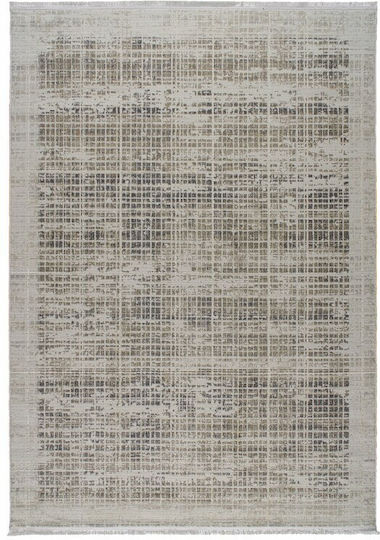 Koulis Carpets Aria Vh892 Wohnzimmer Teppich Rechteckig Vison-Grau 200x290cm